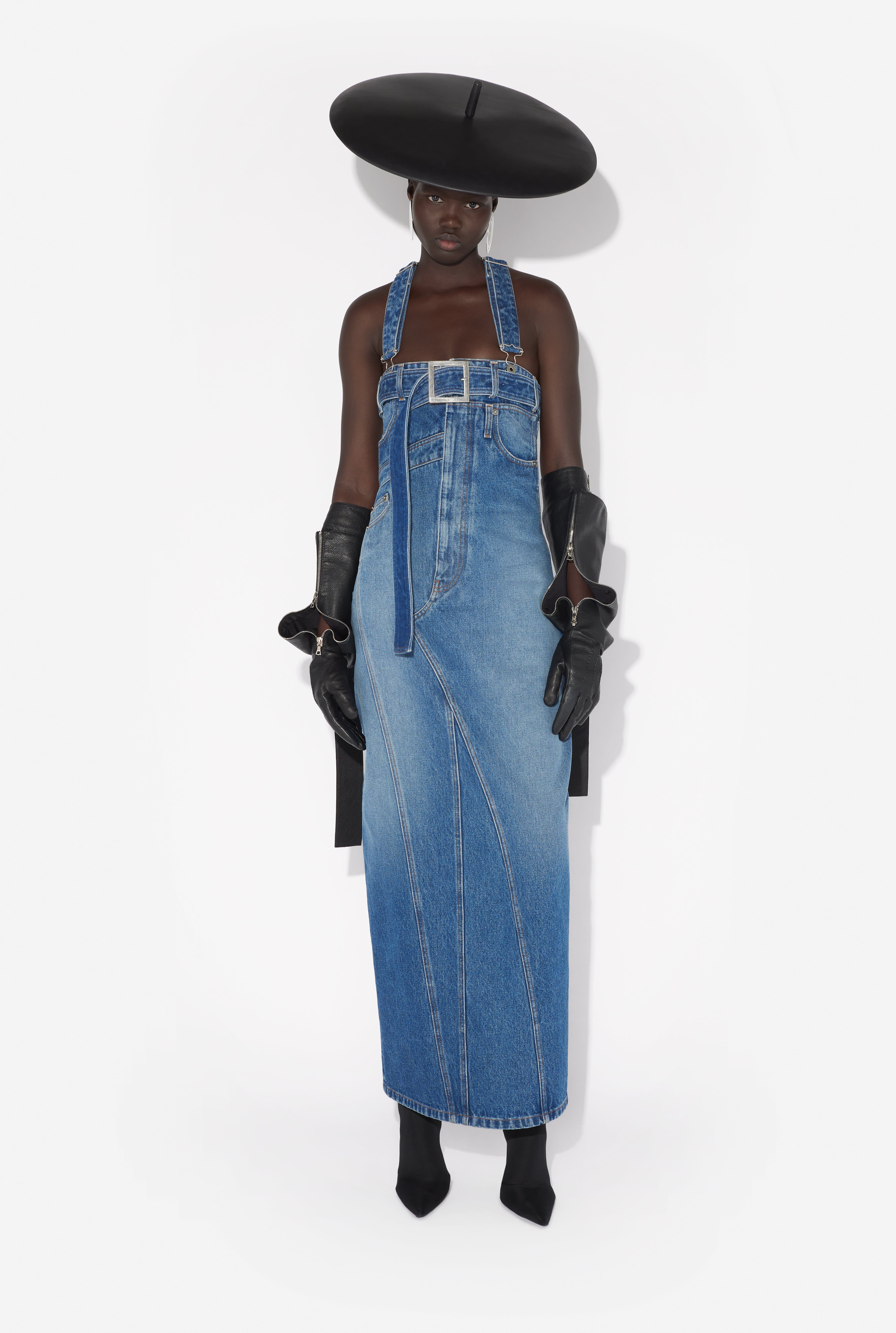 Jean Paul Gaultier - Jean Paul Gaultier | The Denim Overall Dress