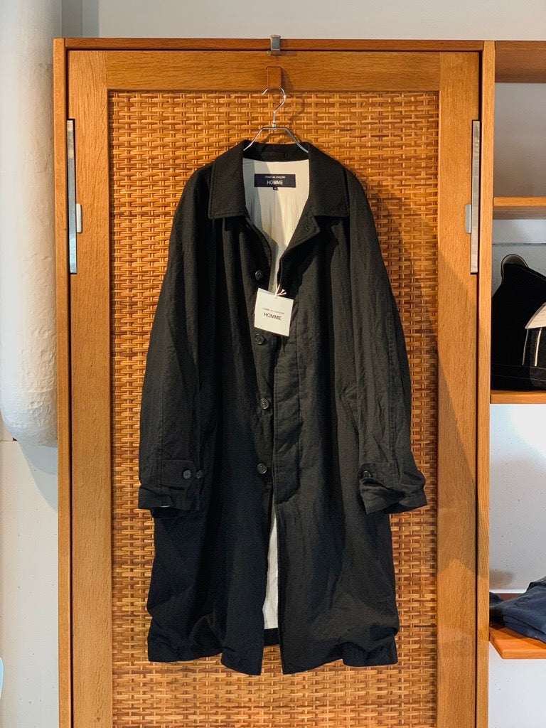 COMME des GARCONS HOMME】ウールサージ製品縮絨シリーズ – ONENESS