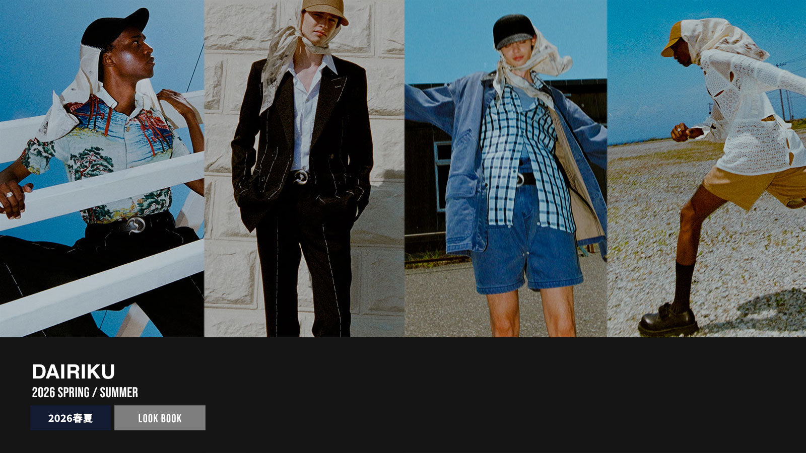 DAIRIKU(ダイリク)の通販「FLAT」 – ONENESS ONLINE STORE