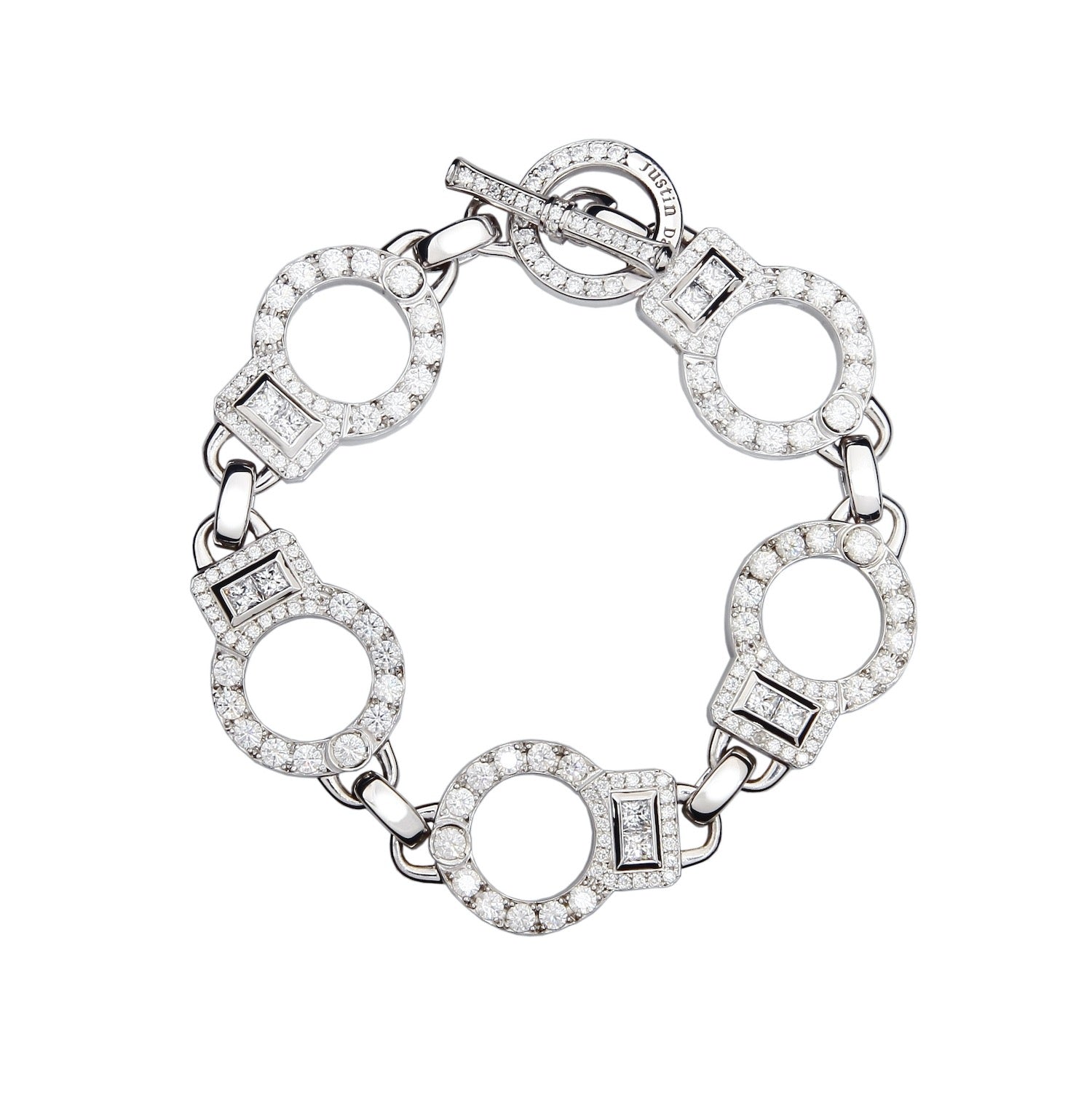 LOVE CUFF PAVE ブレスレット | ジャスティン デイビス（JUSTIN DAVIS