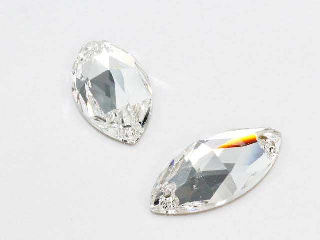 スワロフスキー #3223 ソーオン レモン型 クリスタルオーロラ-#3223 4