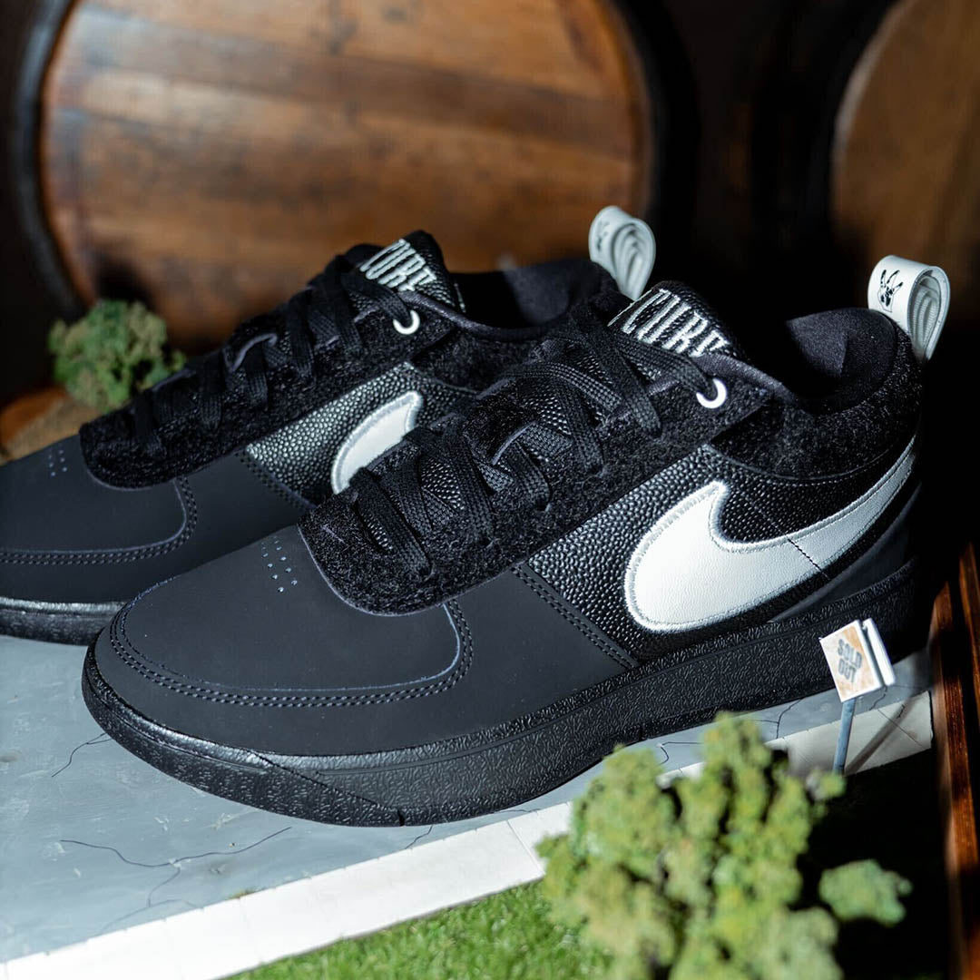 Custom Nike Book 1 for Ice Cube by Vick Almighty| Reshoevn8r