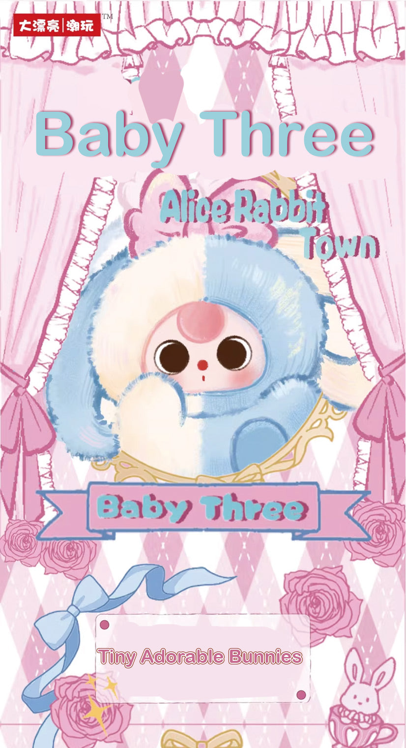 Baby Three Alice Bunny Town Series Blind Box
