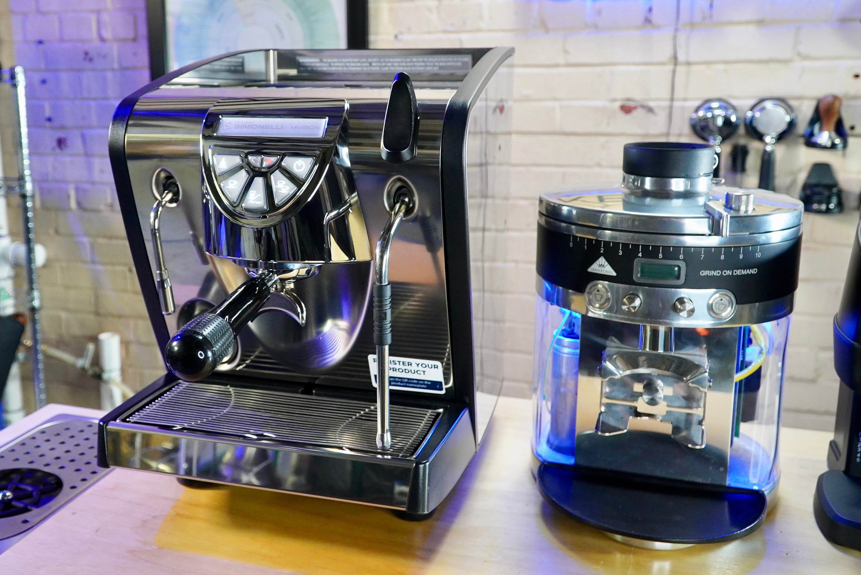 Nuova Simonelli Musica - In Depth Review – Espresso Outlet LLC