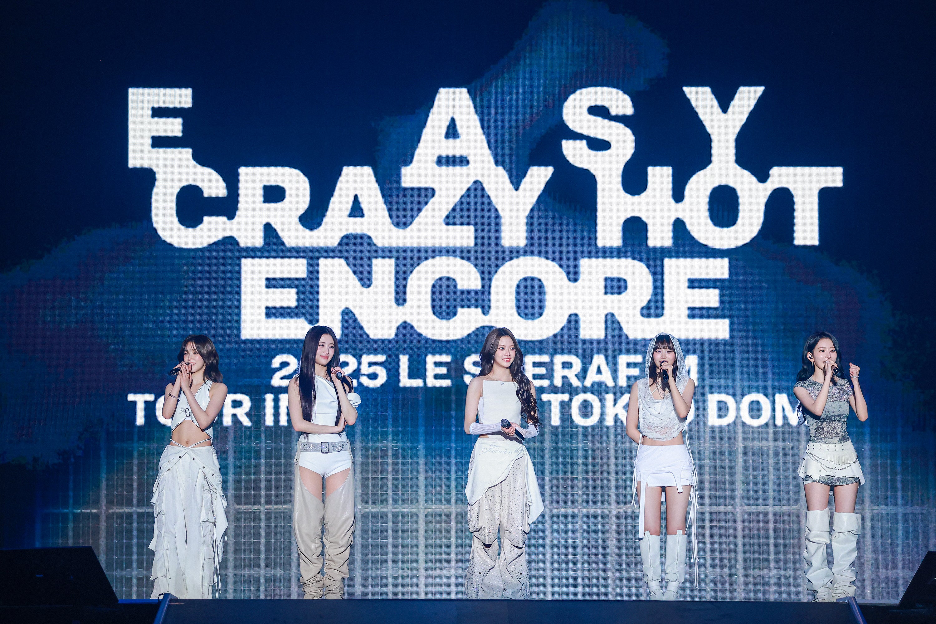 LE SSERAFIMの初東京ドームライブレポート♡ – 光文社K-POPメンバー