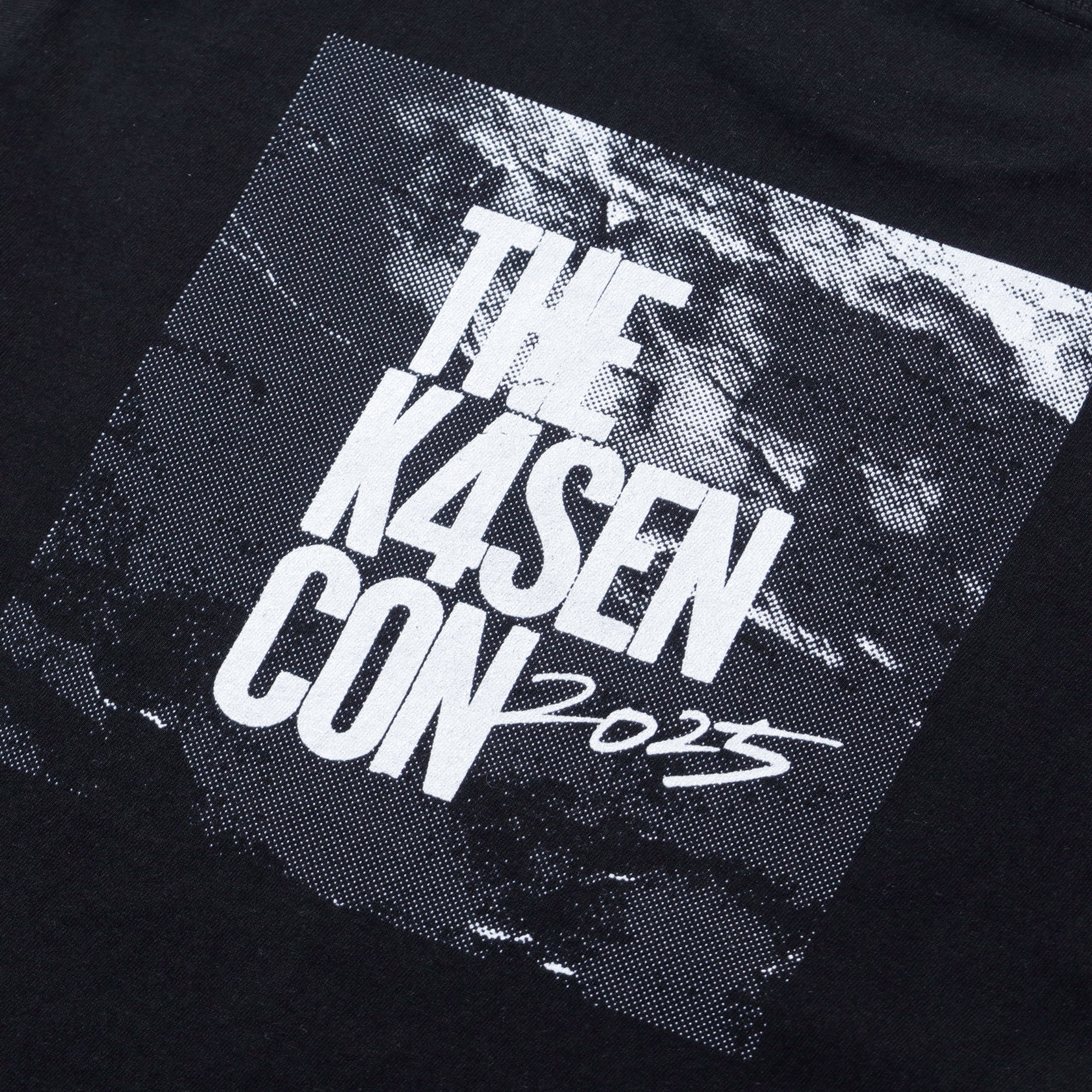 ZETA DIVISION STORE The k4sen con 2025 LOGO TEE / BLACK - Shop
