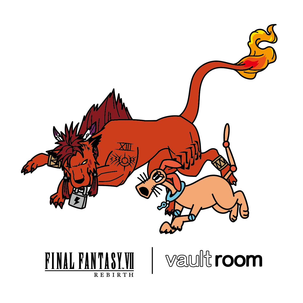 vaultroom × FINAL FANTASY VII REBIRTH – VAULTROOM