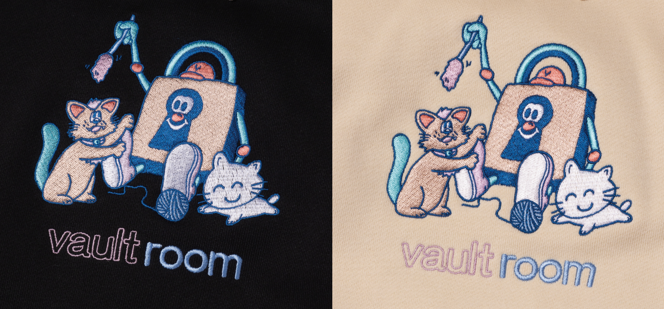 vaultroom × nqrse – VAULTROOM