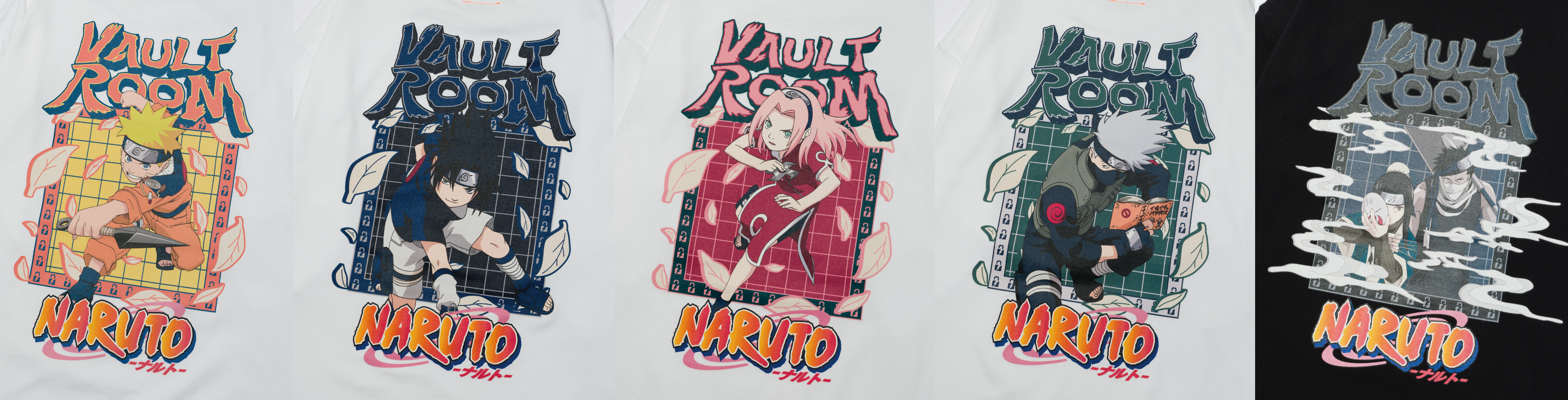 vaultroom × NARUTO-ナルト- – VAULTROOM