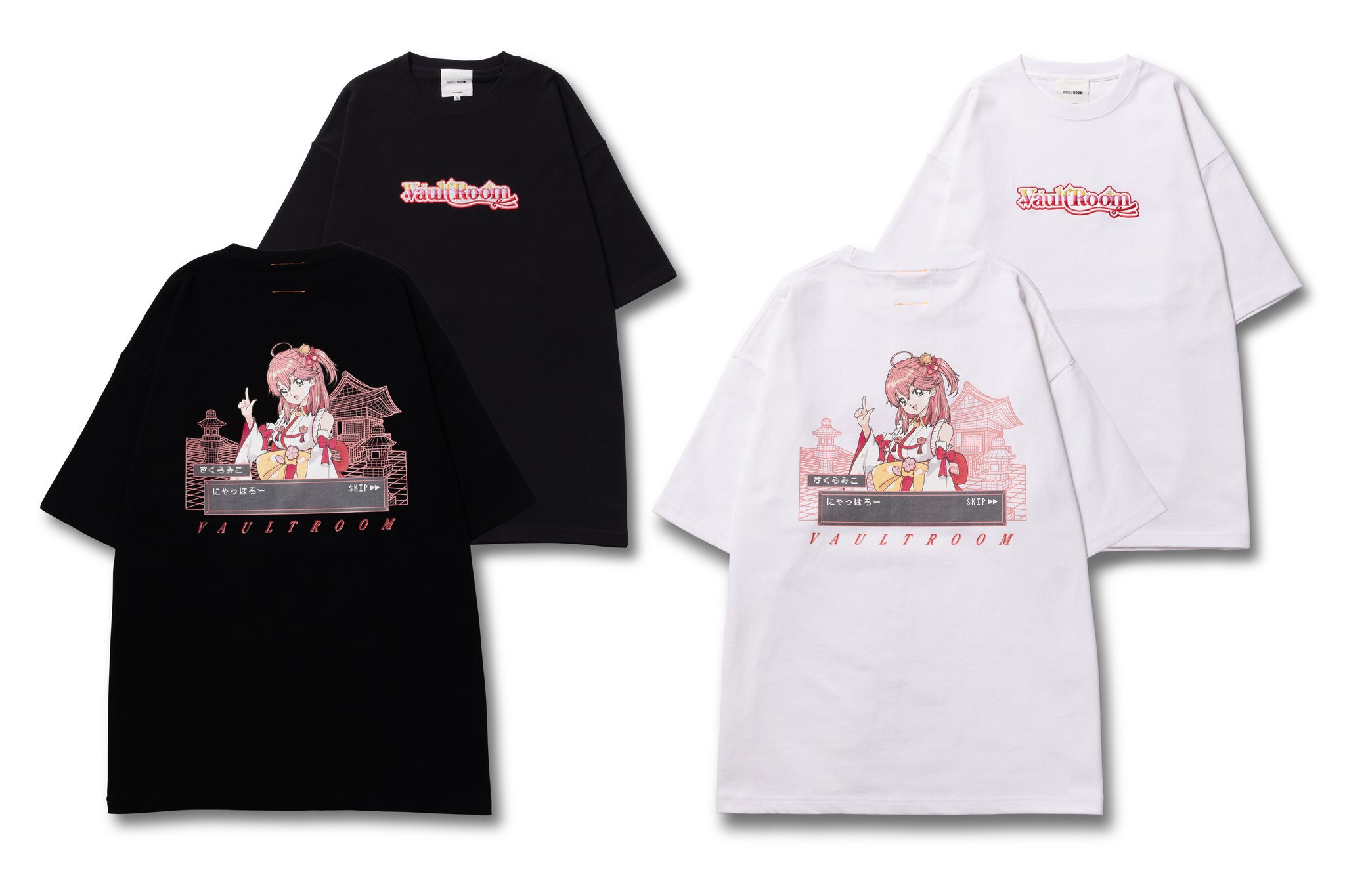 vaultroom × みっころね – VAULTROOM