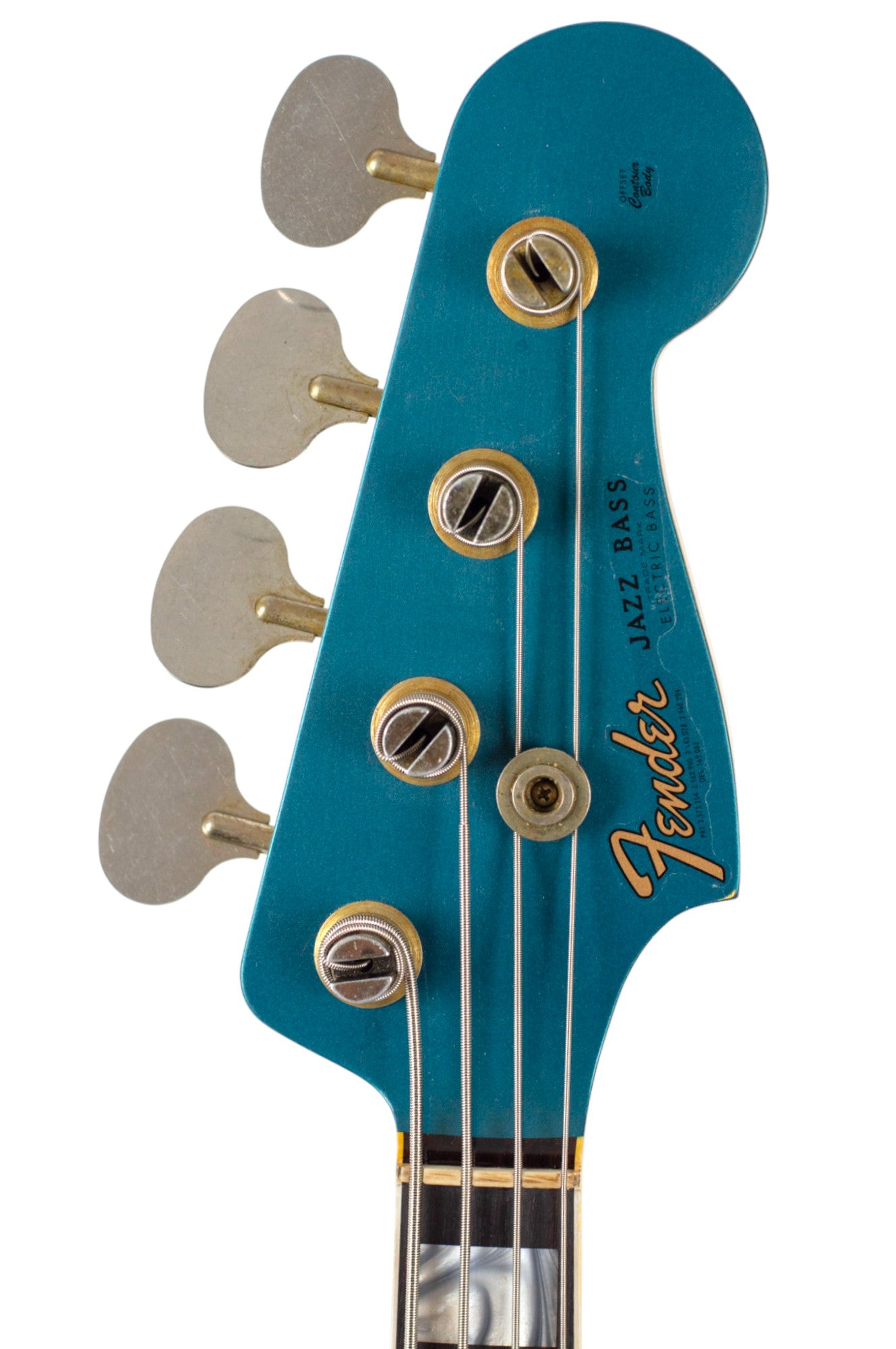 Thunder Road Guitars - 2024 Fender Custom Shop LTD '66 Jazz Bass