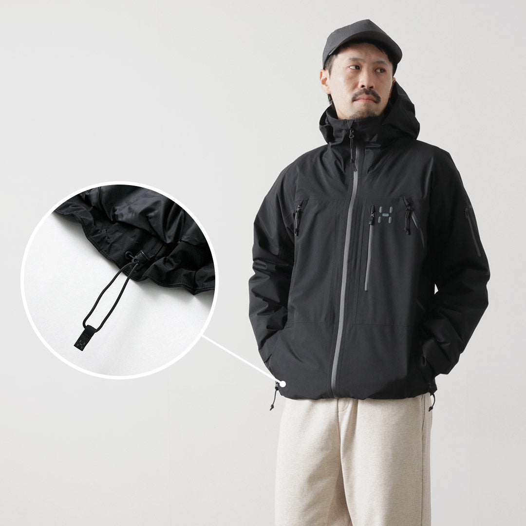 HAGLOFS（ホグロフス） ラティニャ ゴアテックス インサレーション