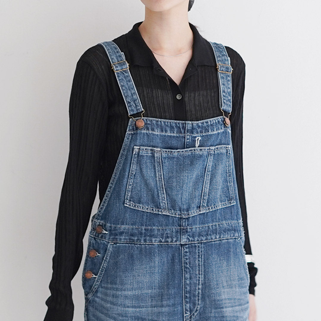 RED CARD（レッドカード） Nomad2 オーバーオール ワイドフレア ノマド