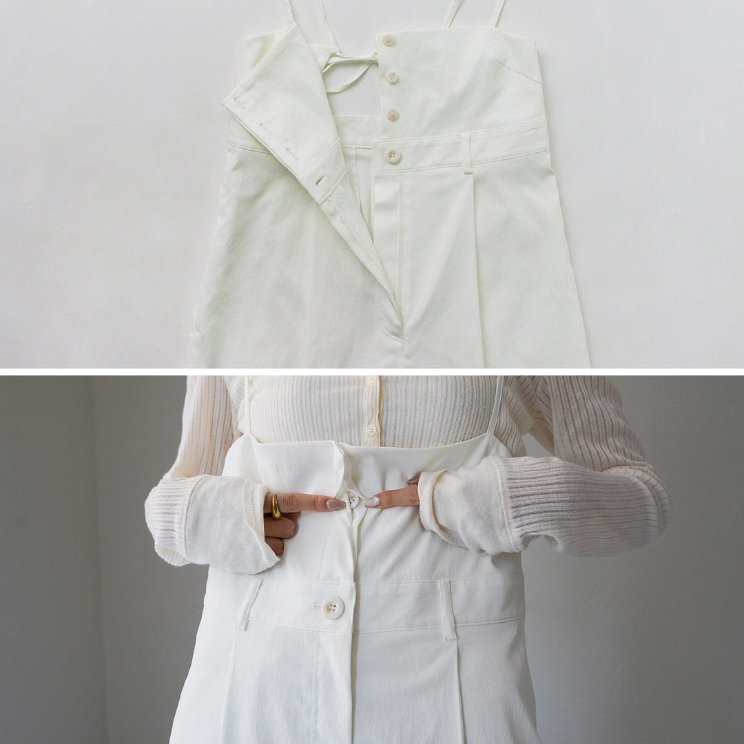 ETRE TOKYO（エトレトウキョウ） レイヤードライクナローストラップ