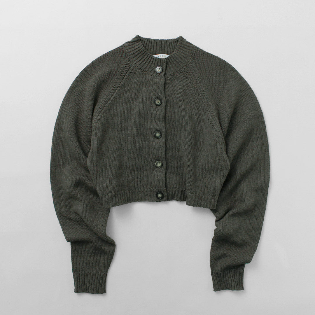 ETRE TOKYO（エトレトウキョウ） ハイネックコンパクトニット