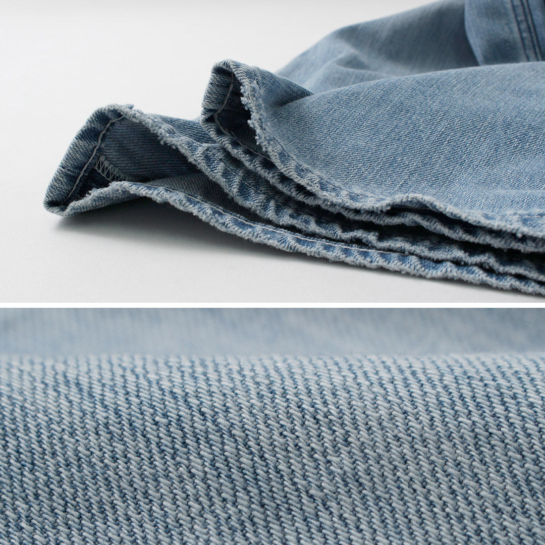 RED CARD（レッドカード） Farm オーバーオール エアロジーンズ