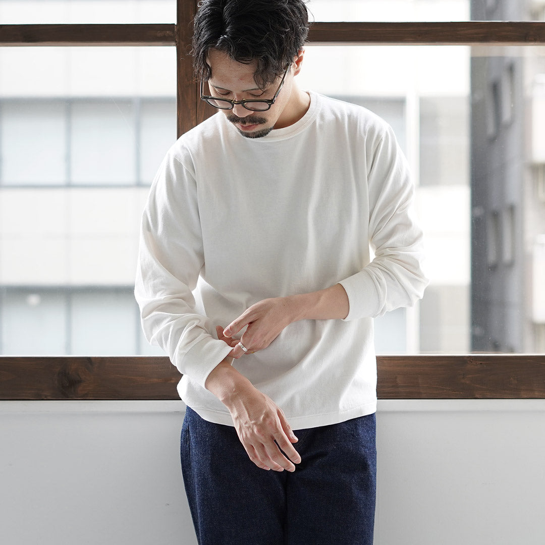 HEALTHKNIT（ヘルスニット） トンプキンス クルーネック ロング