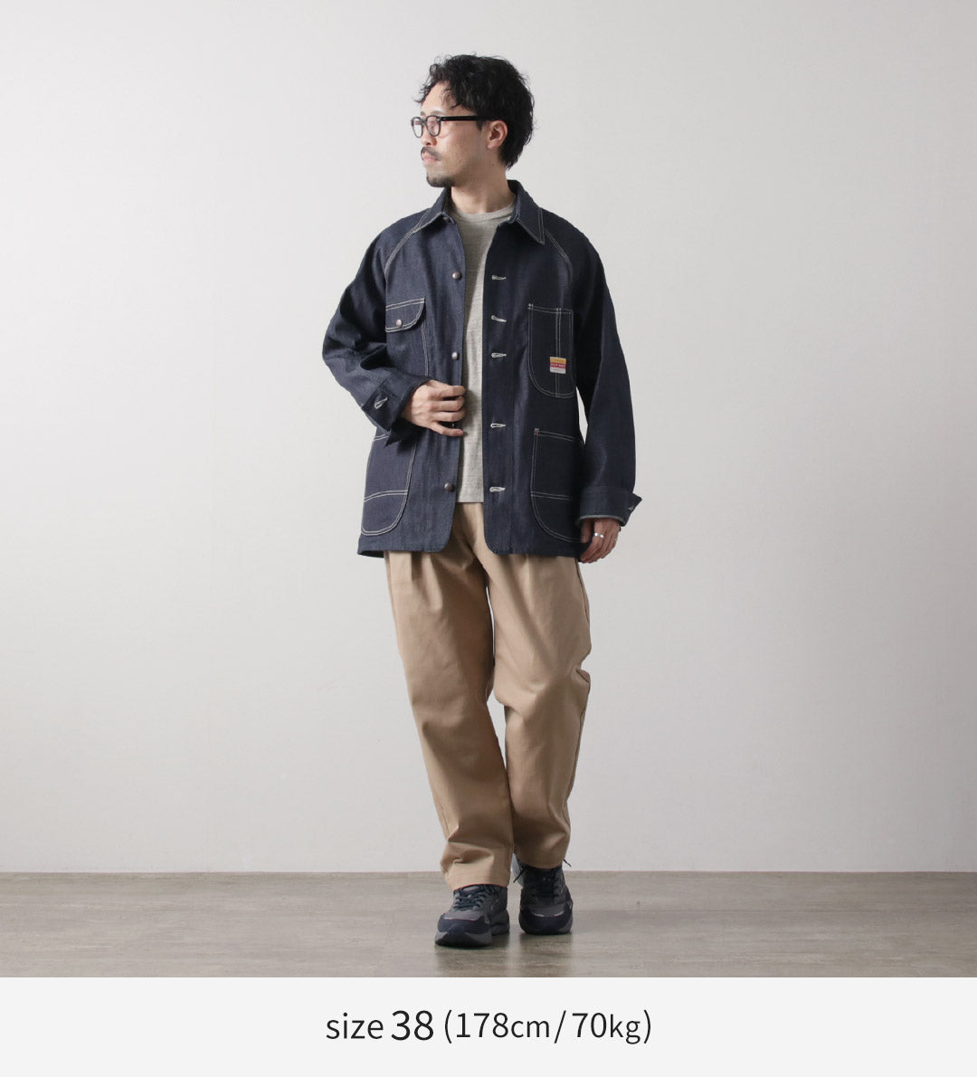 PAYDAY（ペイデイ） 50年代モデル カバーオール / メンズ デニム