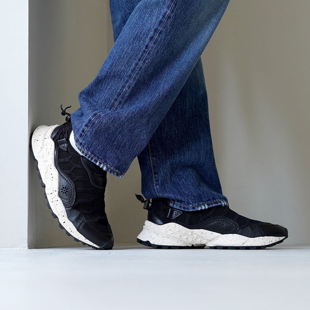 FLOWER MOUNTAIN（フラワーマウンテン） ハニカム スリップオン