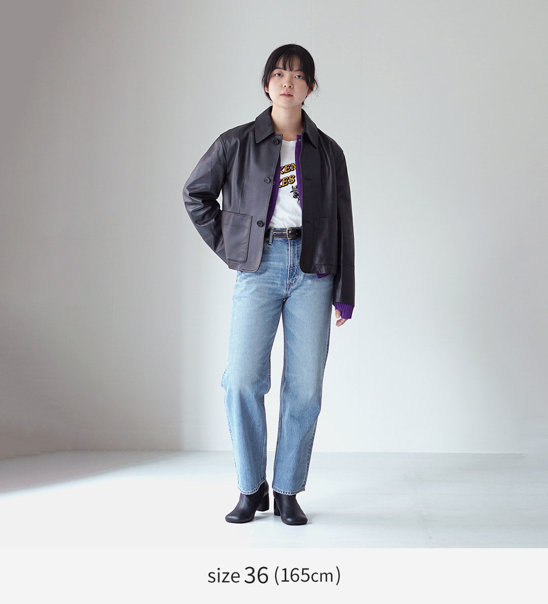 SHINZONE（シンゾーン） レザージャケット 25AMSJK05 / レディース