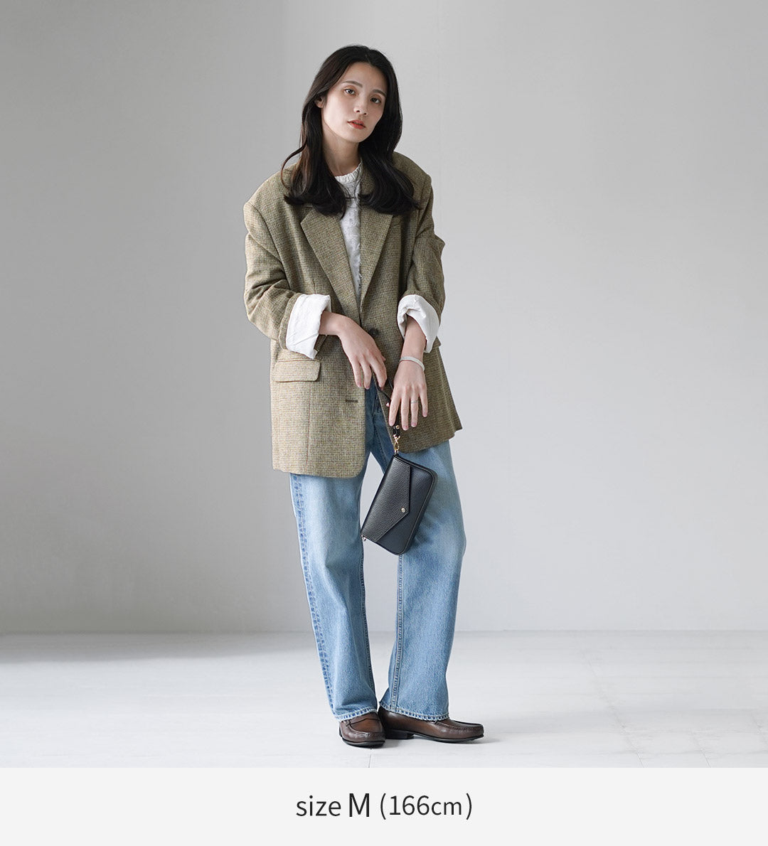 ETRE TOKYO（エトレトウキョウ） チェックツィードテーラージャケット