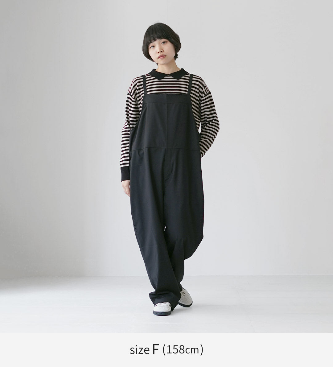 MAO MADE（マオメイド） ウールライク T/R サロペット / レディース