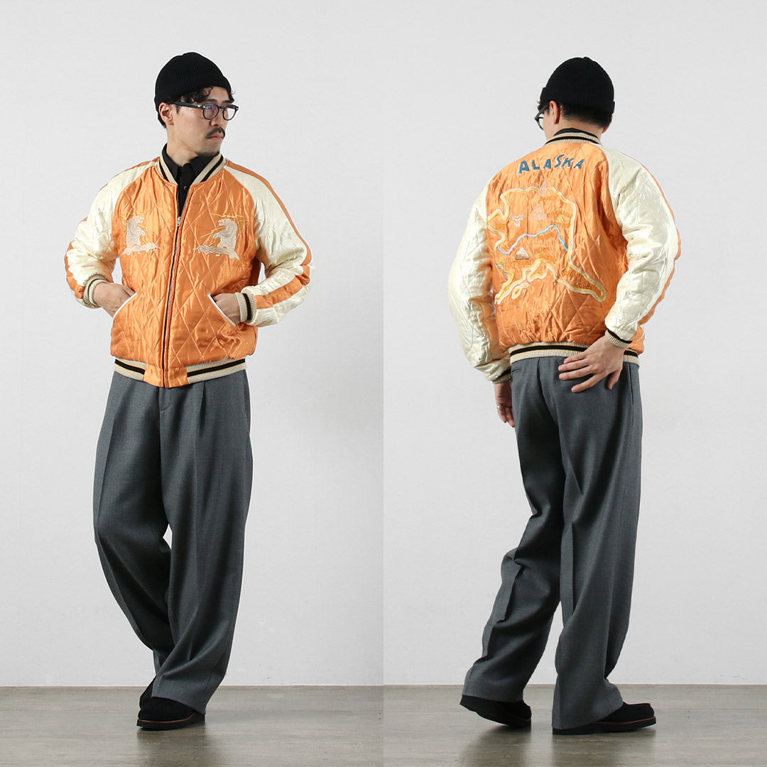 TAILOR TOYO（テーラートーヨー） 別珍 キルトスカジャン / メンズ