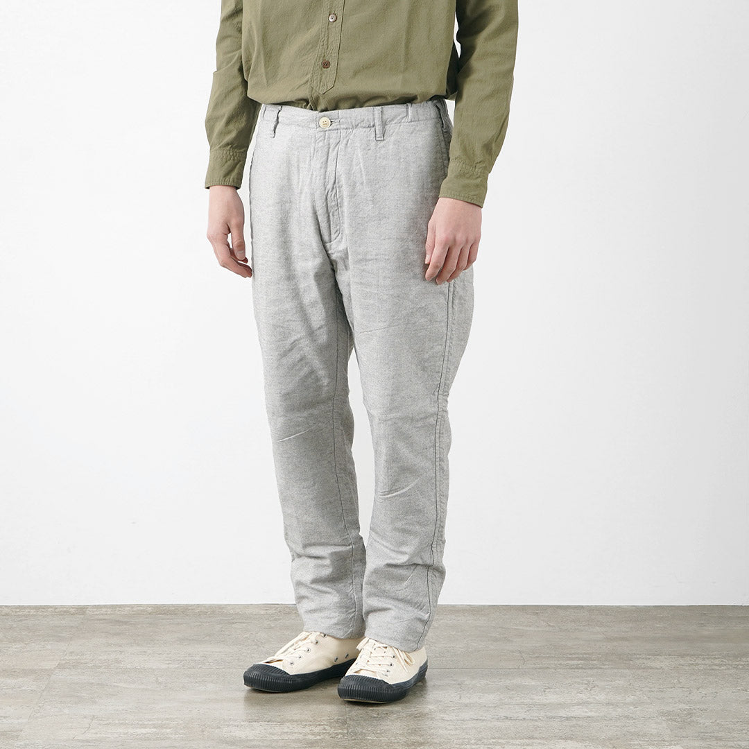 50％OFF】FOB FACTORY（FOBファクトリー） F0513 コットンリネン