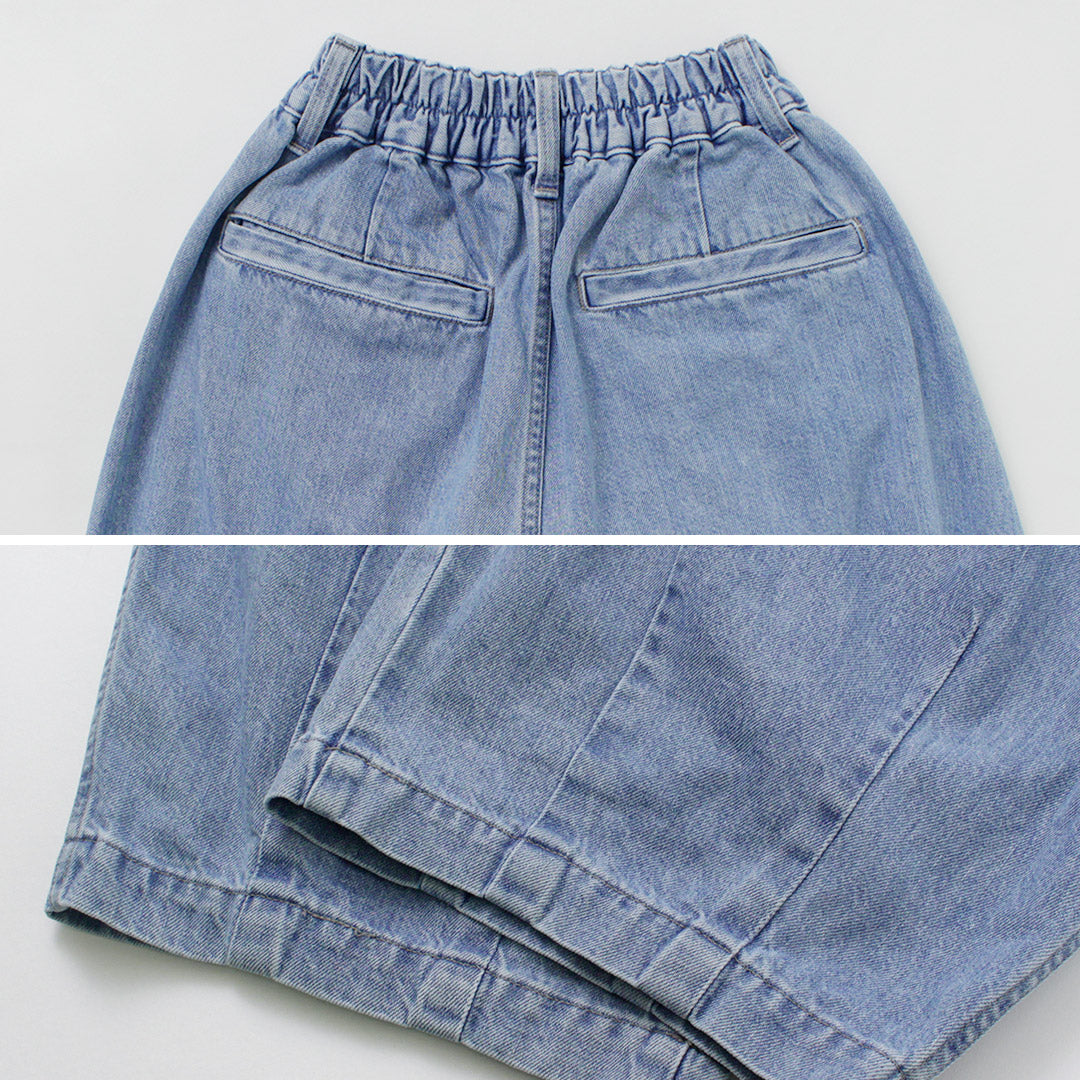 HARVESTY（ハーベスティ） サーカスパンツ 10oz デニム ライトブルー