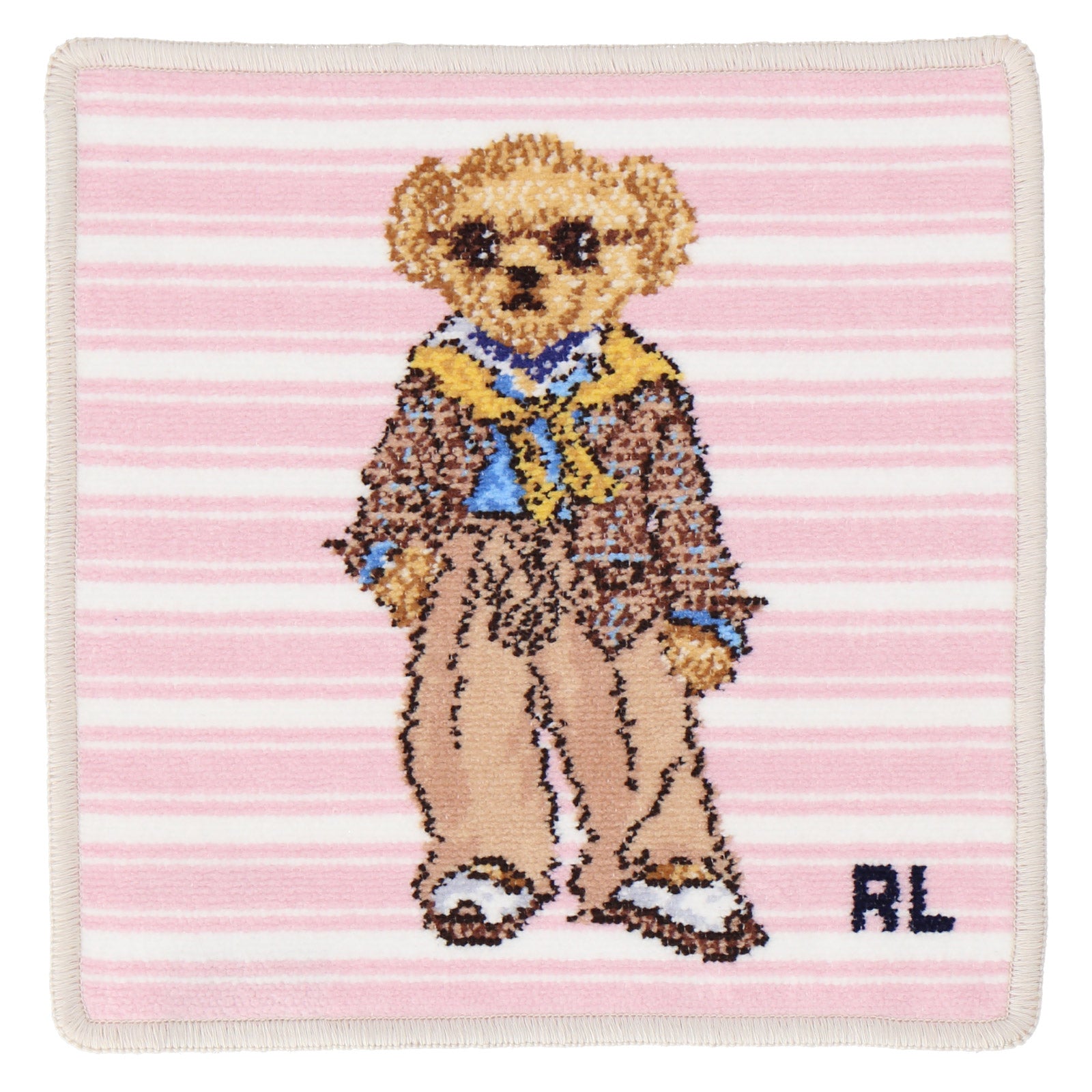 シェニール ポロベア #129b クリーム – INTERMODE KAWABE