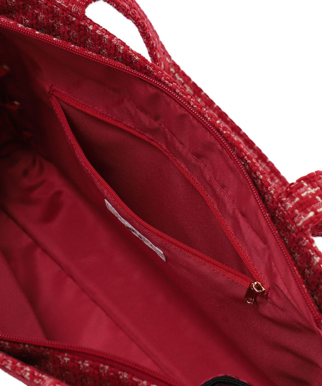 ツイードレースアップ痛バッグS｜WEGO（ウィゴー） – WEGO ONLINE STORE