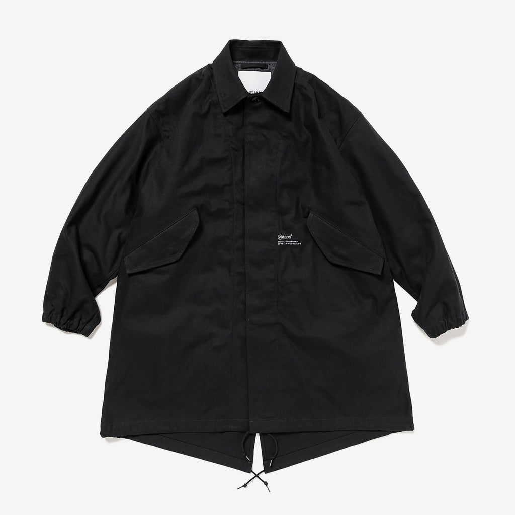 WTAPS|ダブルタップス 24AW SMOCK / COAT / COTTON. SERGE – STREAM