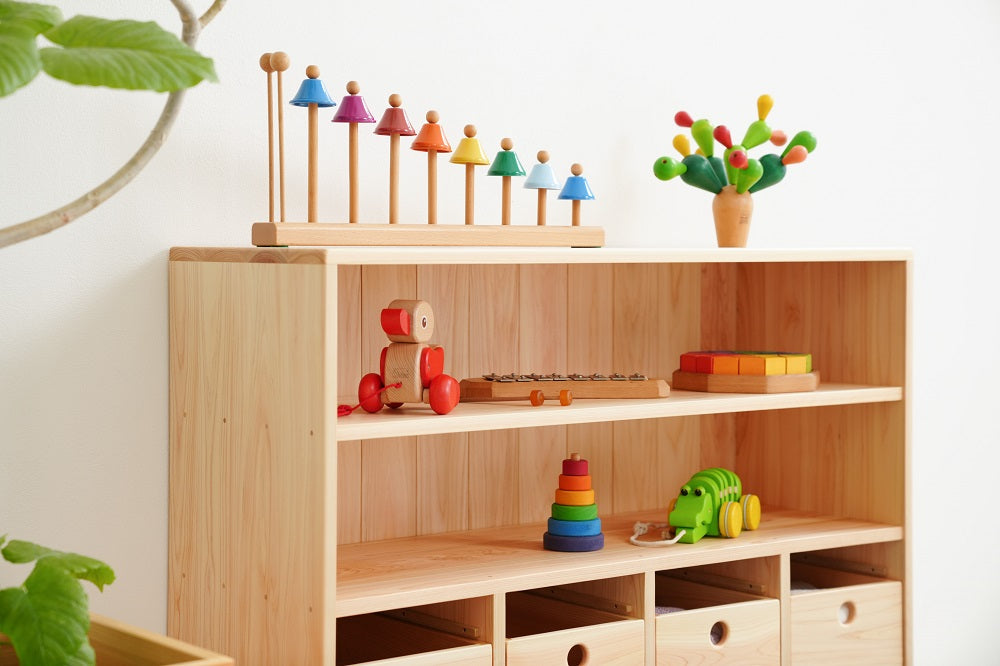 おすすめの子ども家具 保育園幼稚園でも大活躍【おもちゃと道具の整理