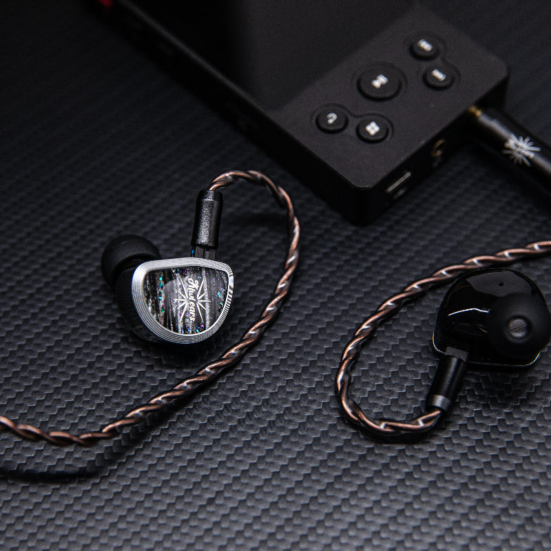 Kiwi Ears Terras | 4N OCC Audiophile Cable