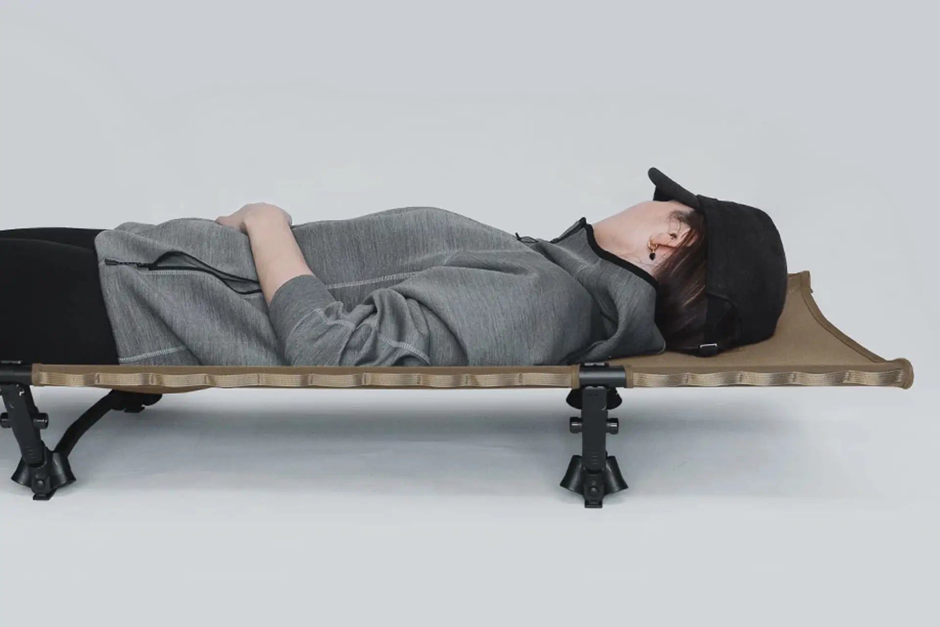 静音性、寝心地がさらに向上。BROOKLYN OUTDOOR COMPANYならではのエコ