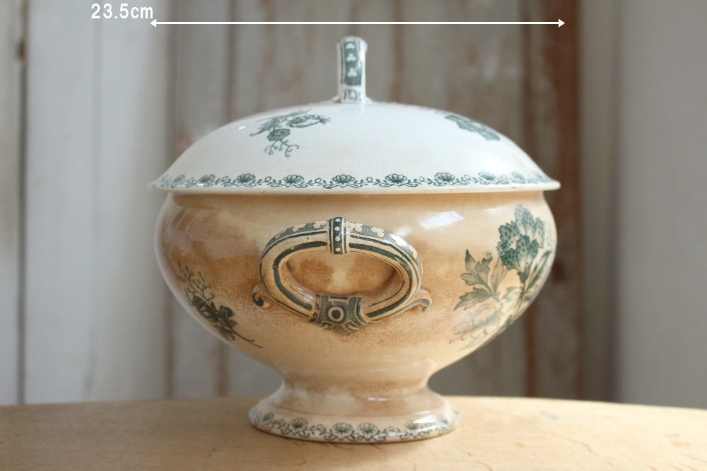 ディゴワンサルグミンヌ窯『ALMA』スーピエール フランスアンティーク