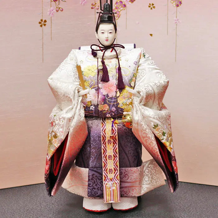 立ち雛の豪華絢爛な雛人形 ご納得 ご満足 ご満悦 【みよ雛】ひな祭りの
