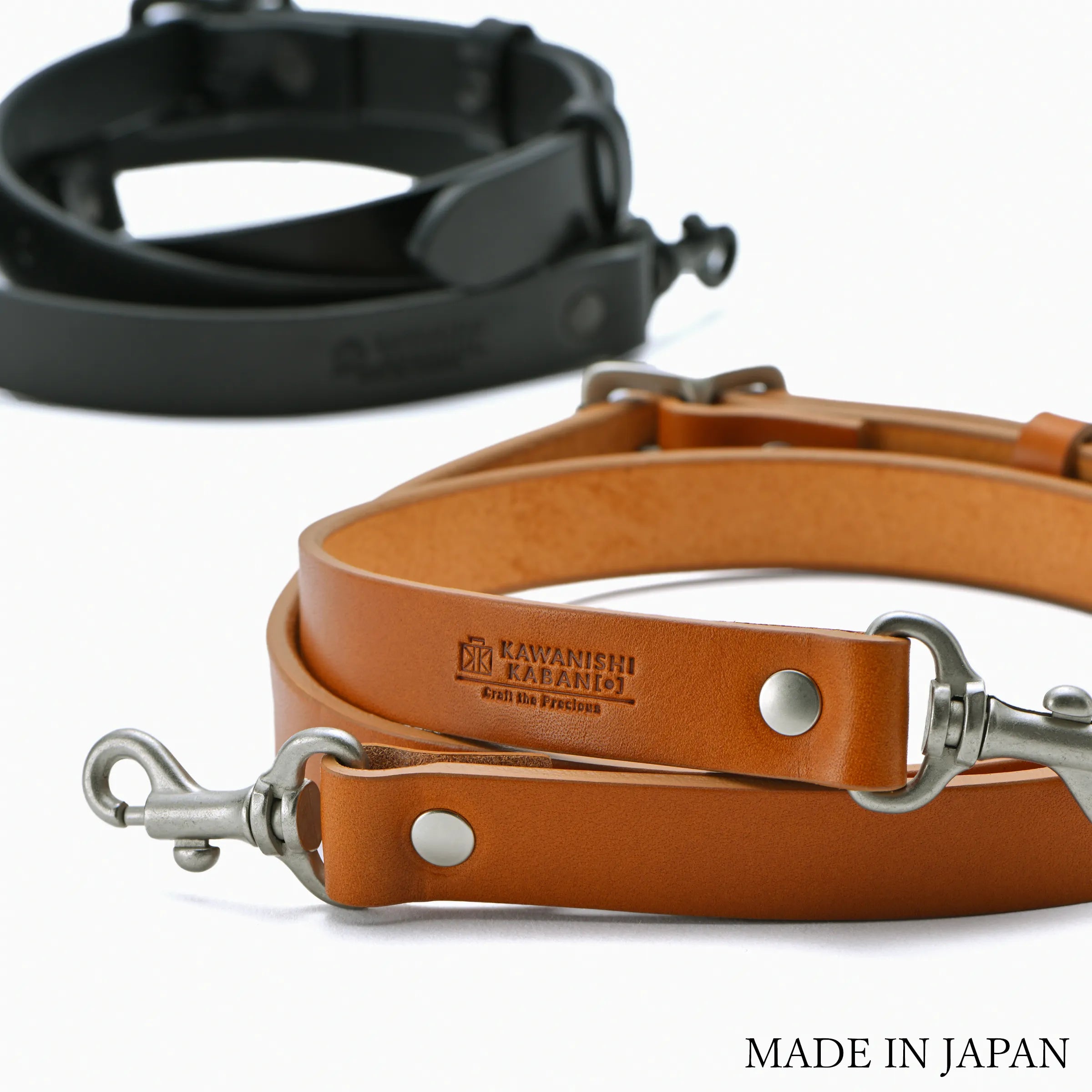 帆布・コーデュラ(R)用 レザーショルダーパーツ[21mm] | 栃木レザー製