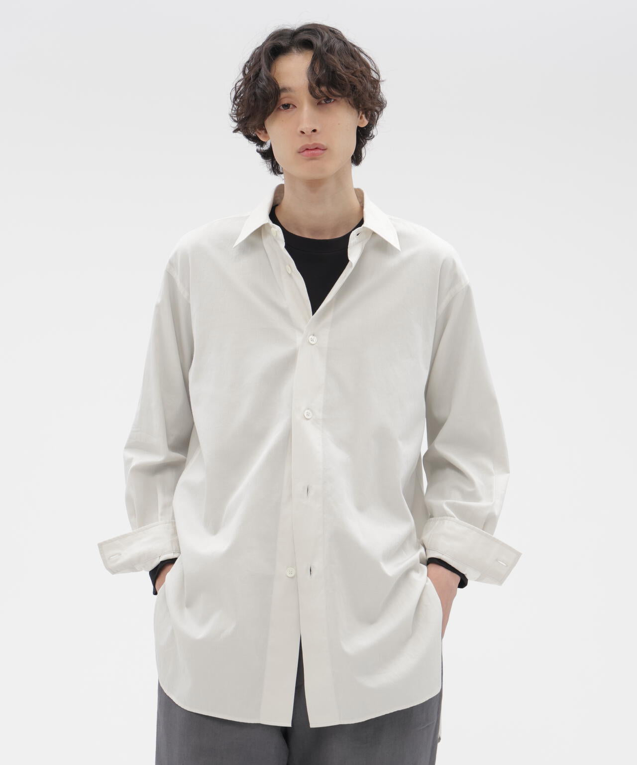 PLAIN COTTON POPLIN | MARGARET HOWELL（マーガレット・ハウエル