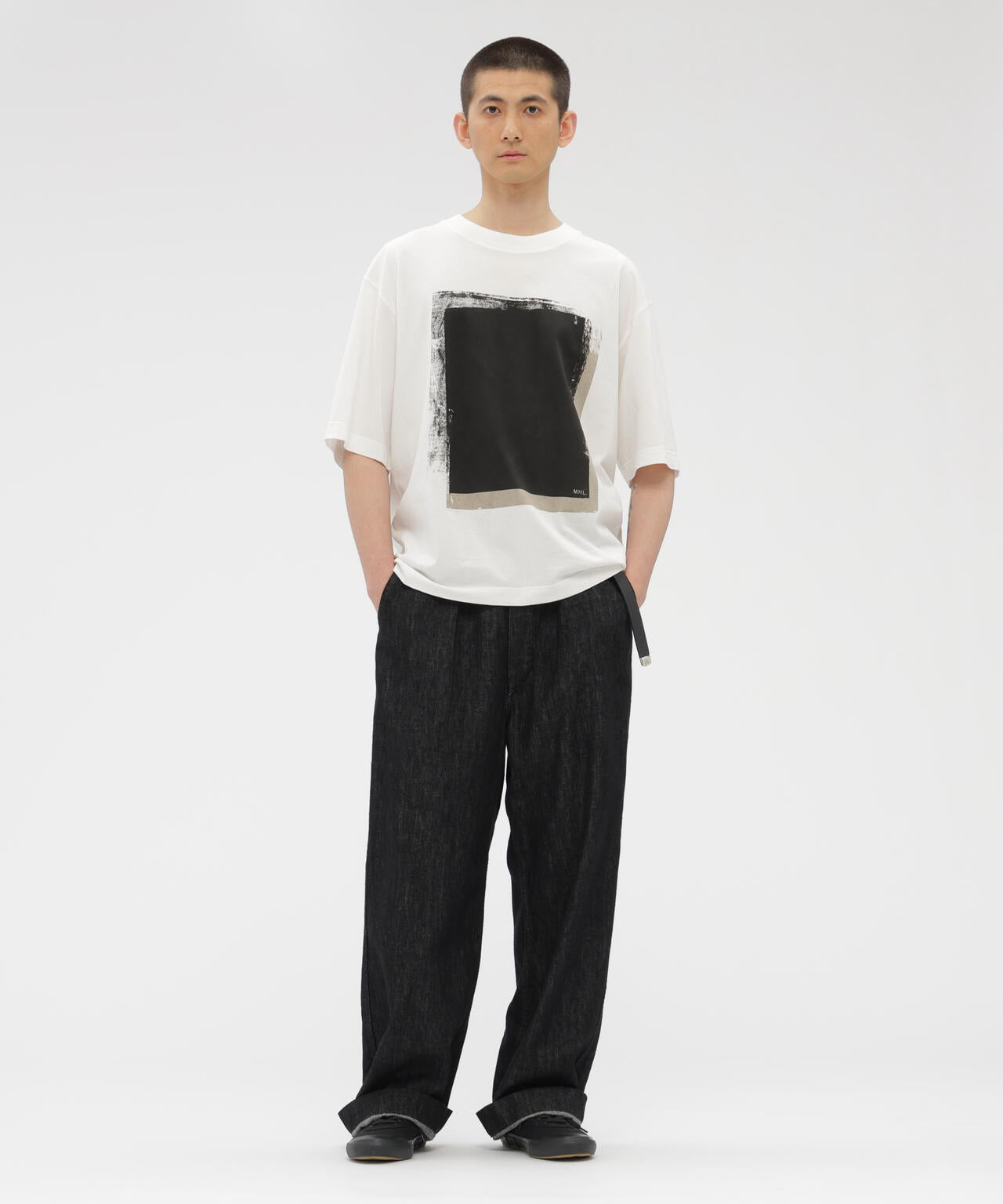 HEAVY CORDUROY TROUSERS | MARGARET HOWELL（マーガレット・ハウエル