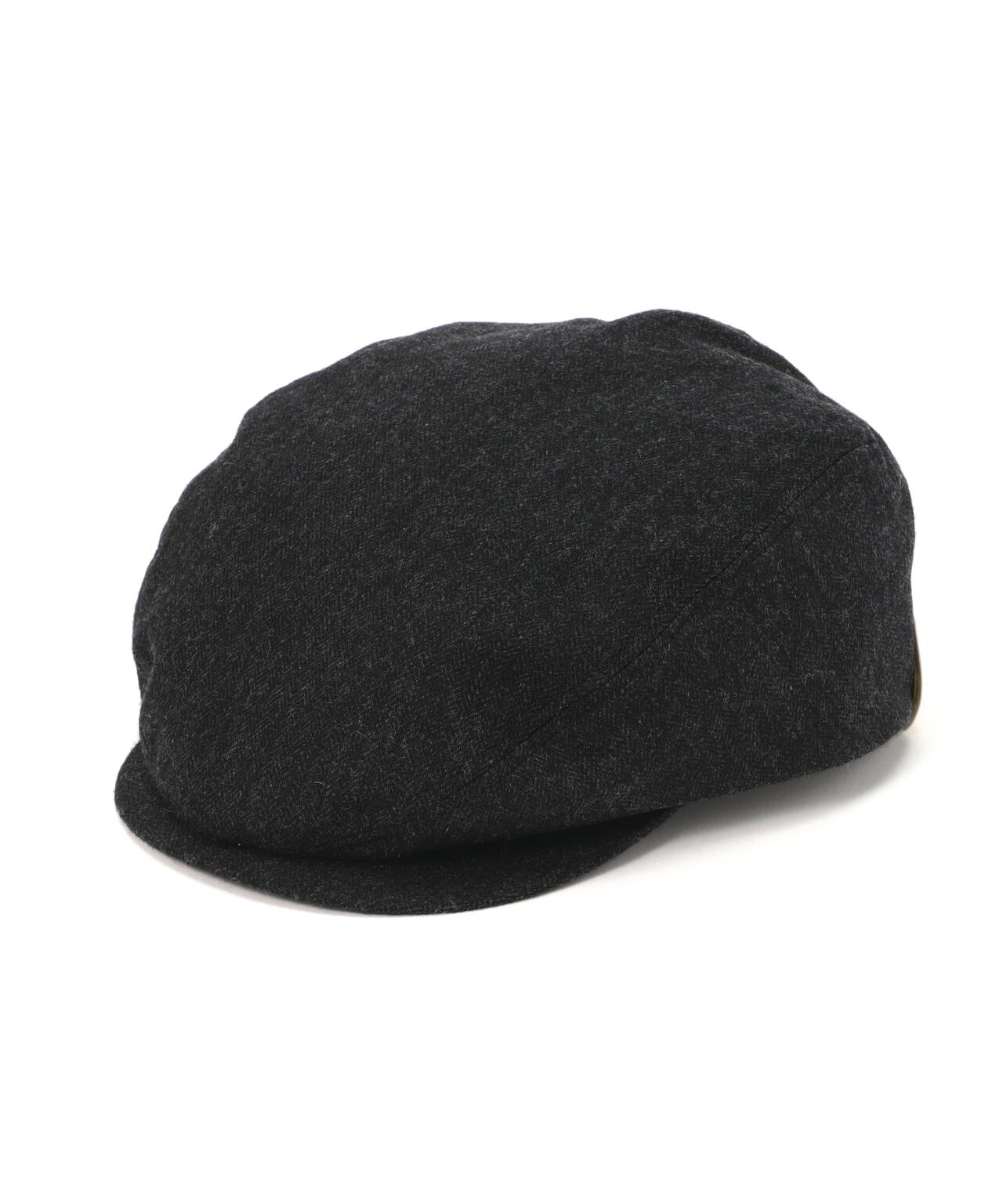 LEATHER NEWSBOY CAP/レザー ニュースボーイキャップ キャスケット