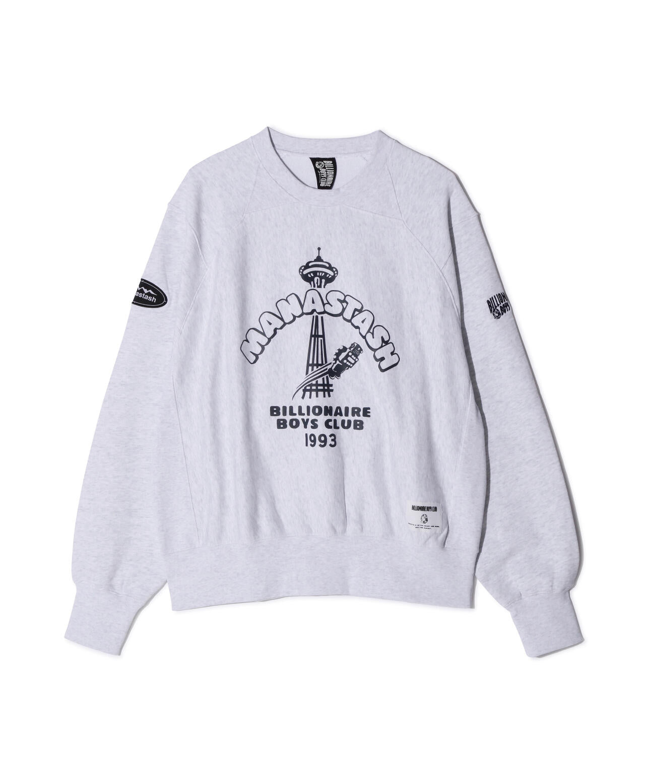 MANASTASH/マナスタッシュ/xBOUNTY HUNTER SWEATSHIRTS | MANASTASH