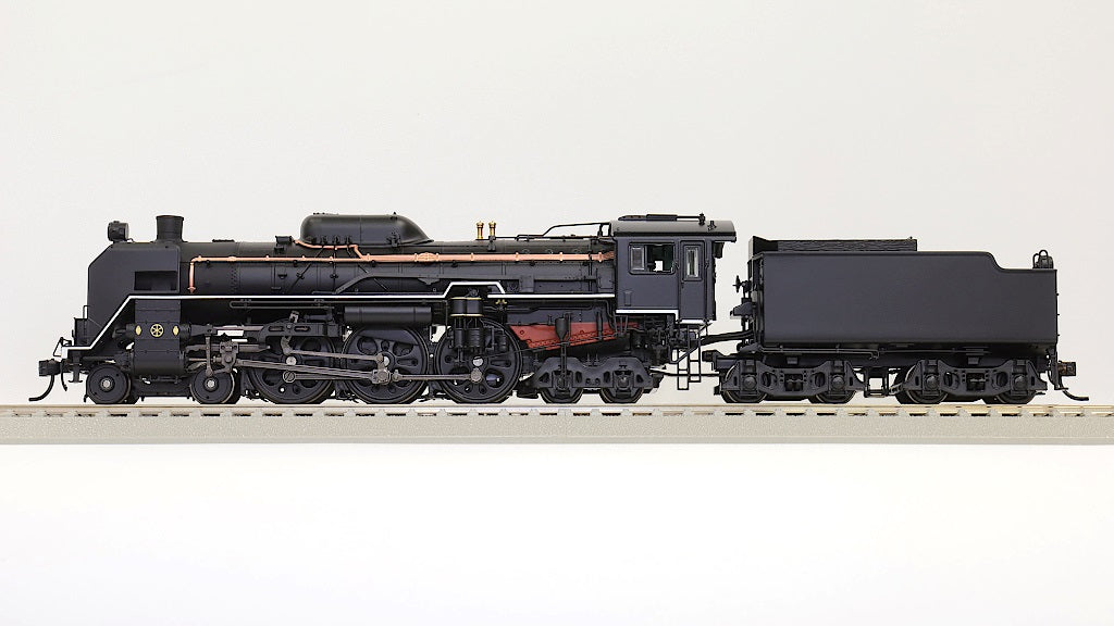 C61形蒸気機関車【カンタム・システム™搭載】ダイキャスト製 16