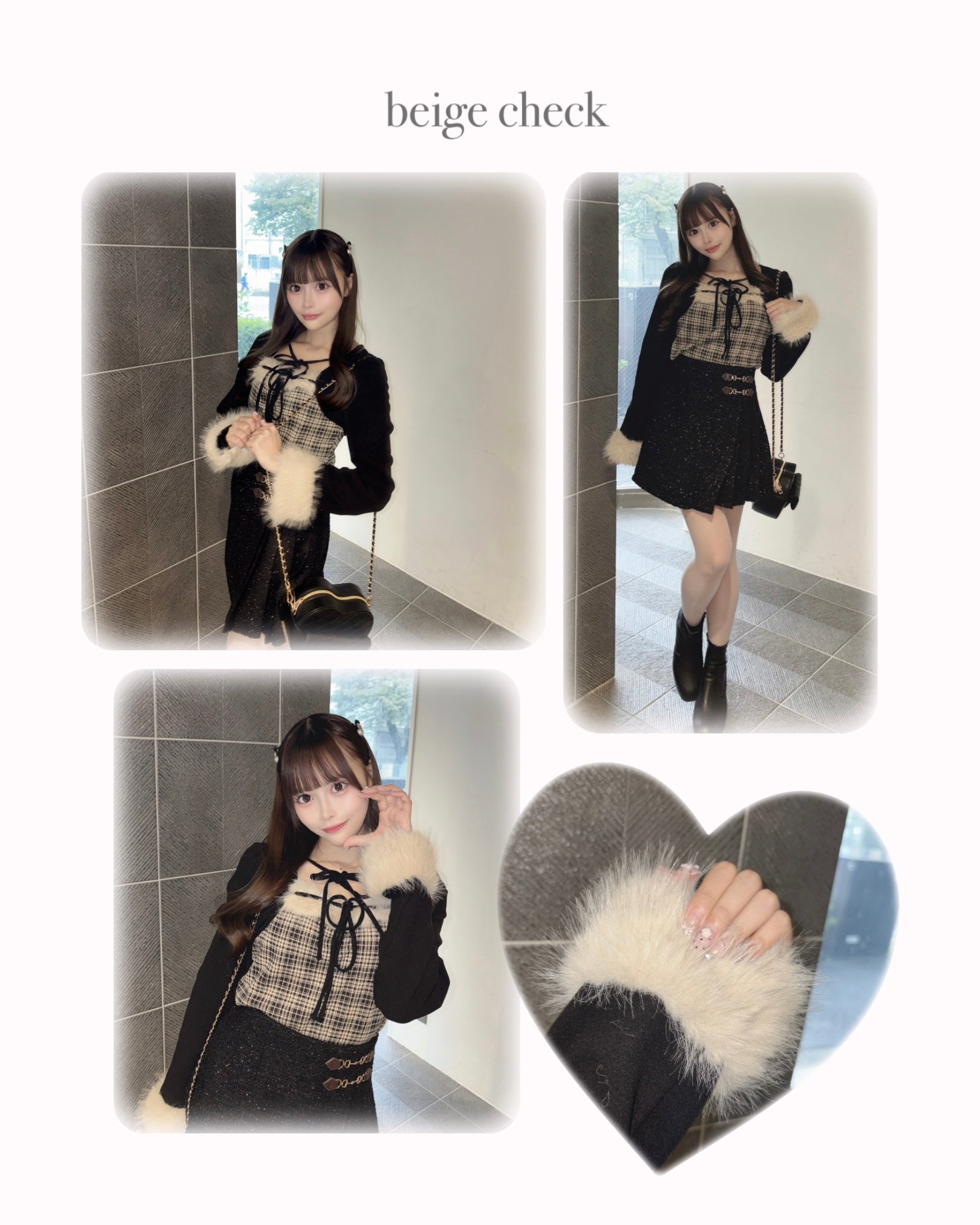 oneway】11/14発売♡ ファー付きボレロ風トップス徹底解説 – PARK by