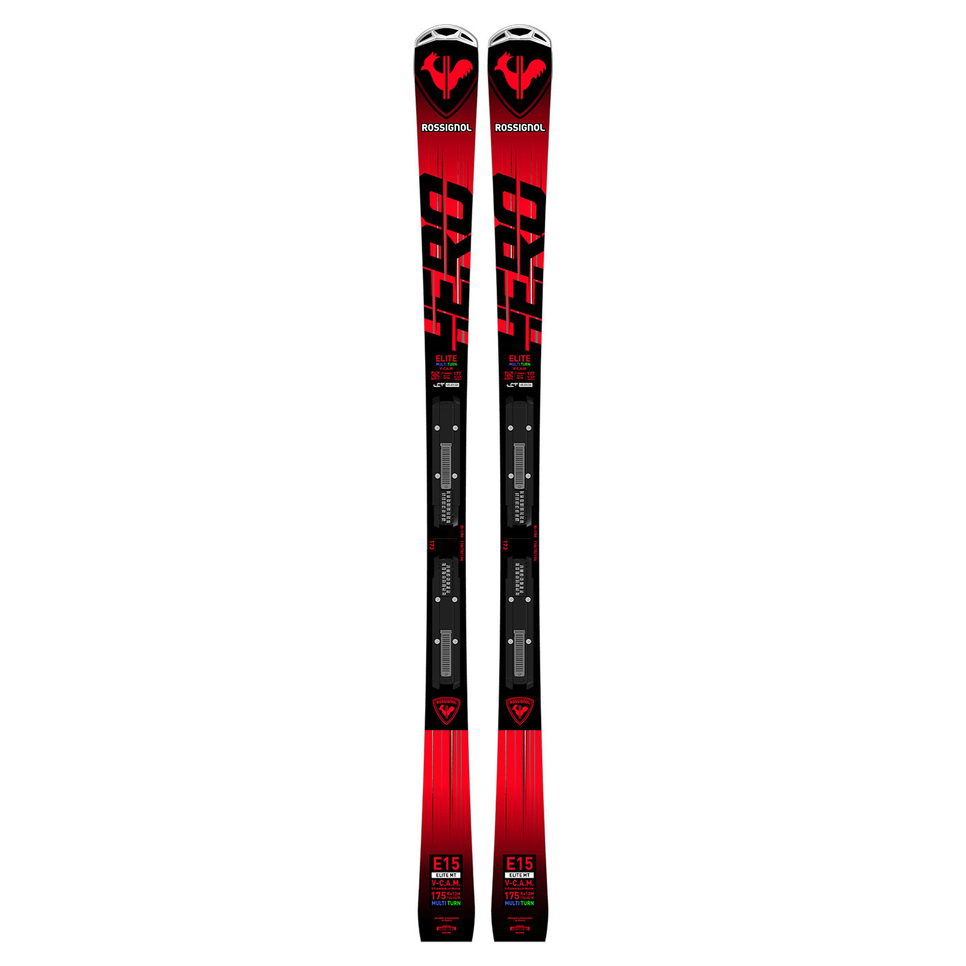 Rossignol Men's Hero Elite MT Ti C.A.M. Skis with Konect SPX 12 GW