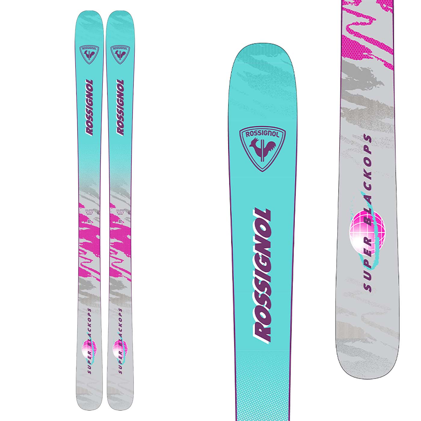 Rossignol Men's Super Blackops 98 Skis 2025 | Boyne Country Sports