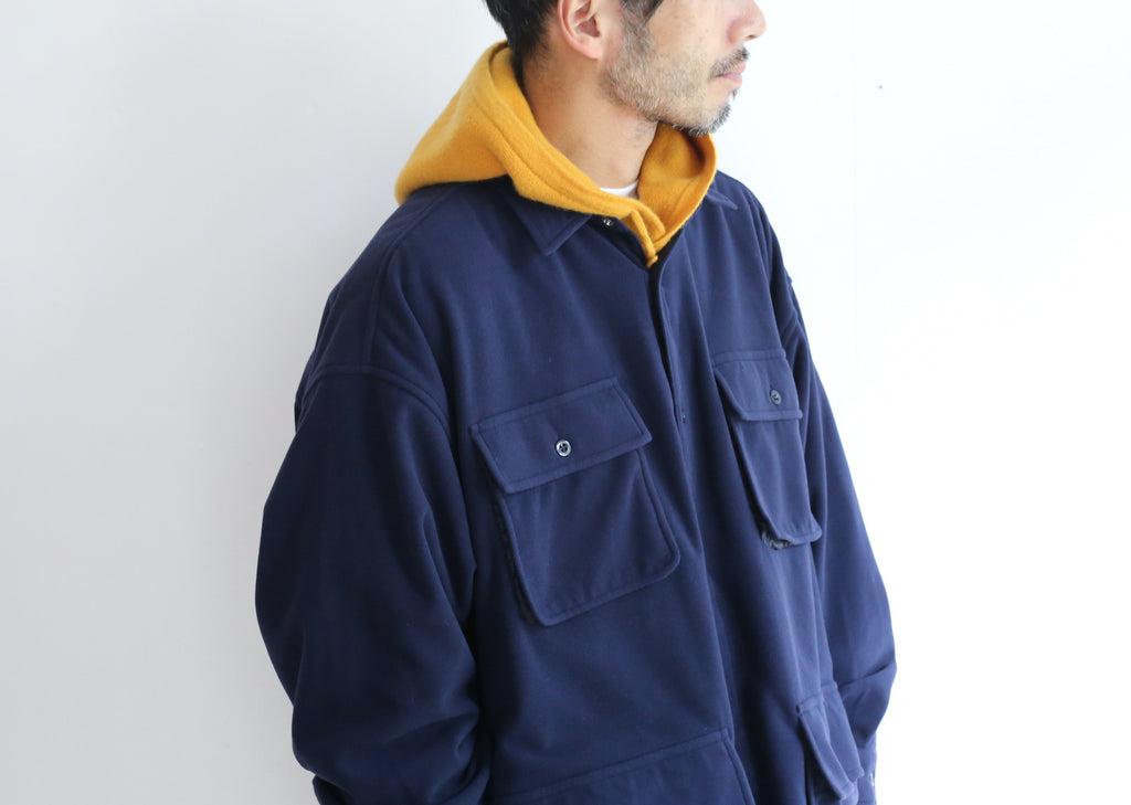 FreshService / POLARTEC MICRO FLEECE SHIRT – Chum!