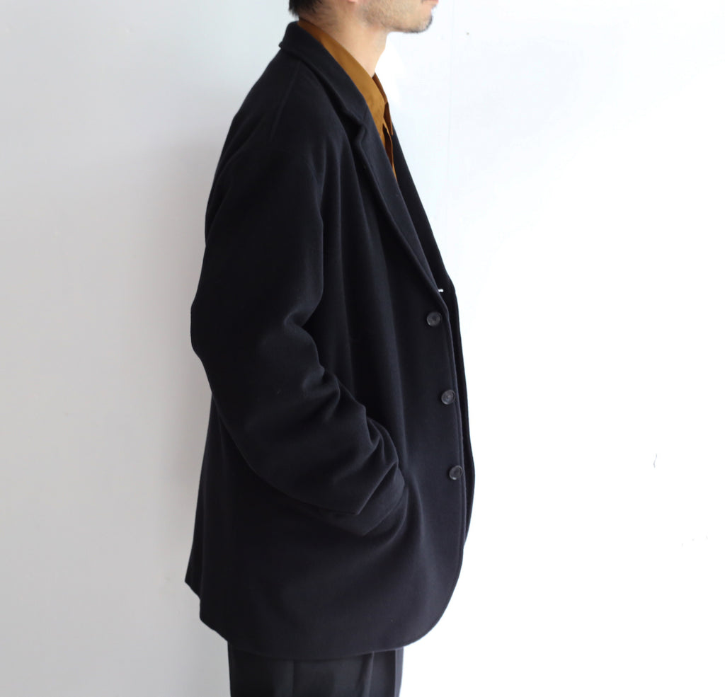 AURALEE CASHMERE WOOL MOSSER OVER JACKET – Chum!