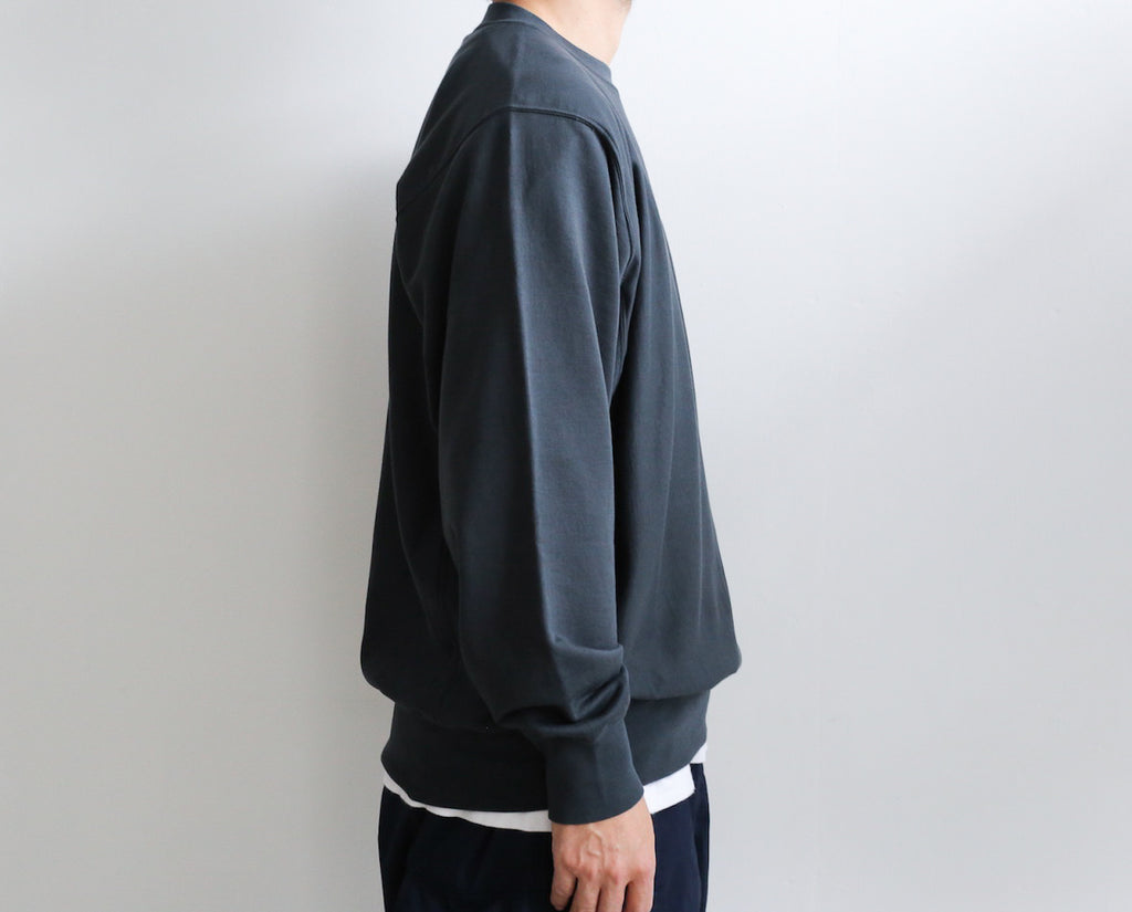 AURALEE SUPER HIGH GAUGE NAPPED SWEAT P/O – Chum!