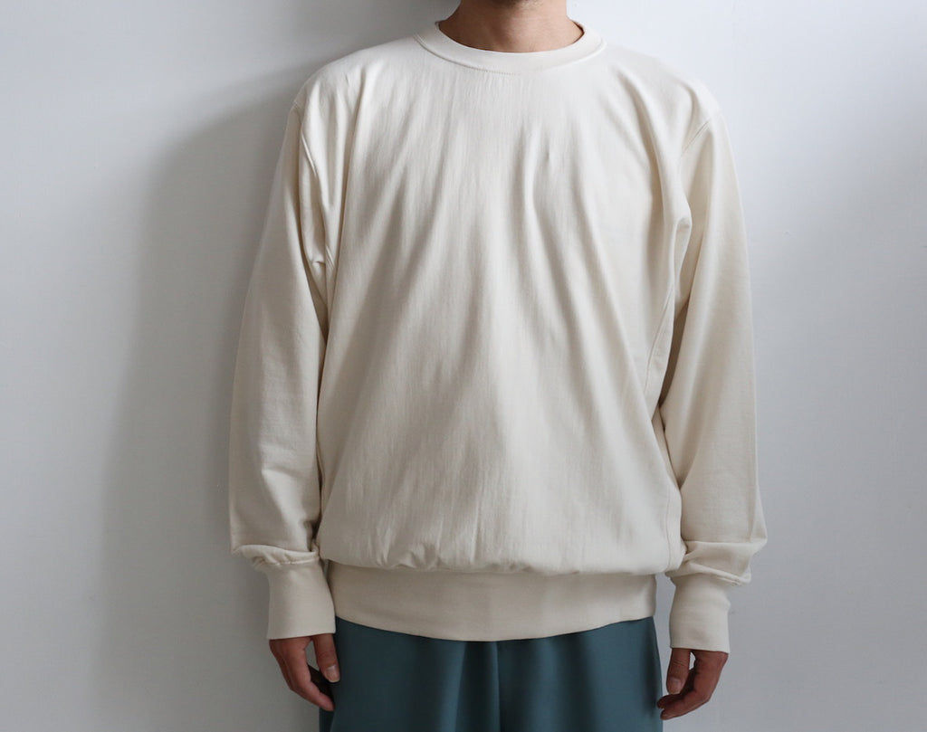 AURALEE SUPER HIGH GAUGE NAPPED SWEAT P/O – Chum!